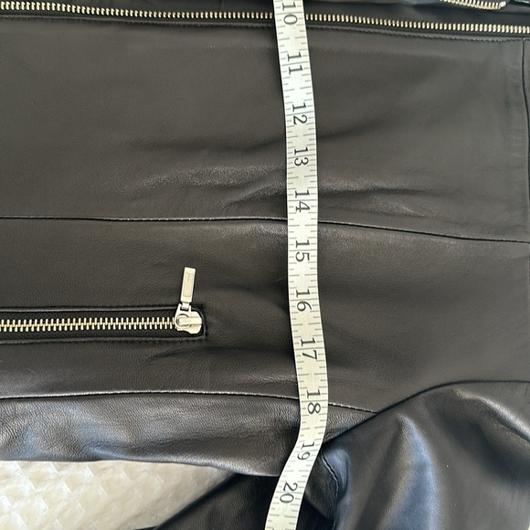 Brand new identity l leather bomber coat. - Picture 7 of 8